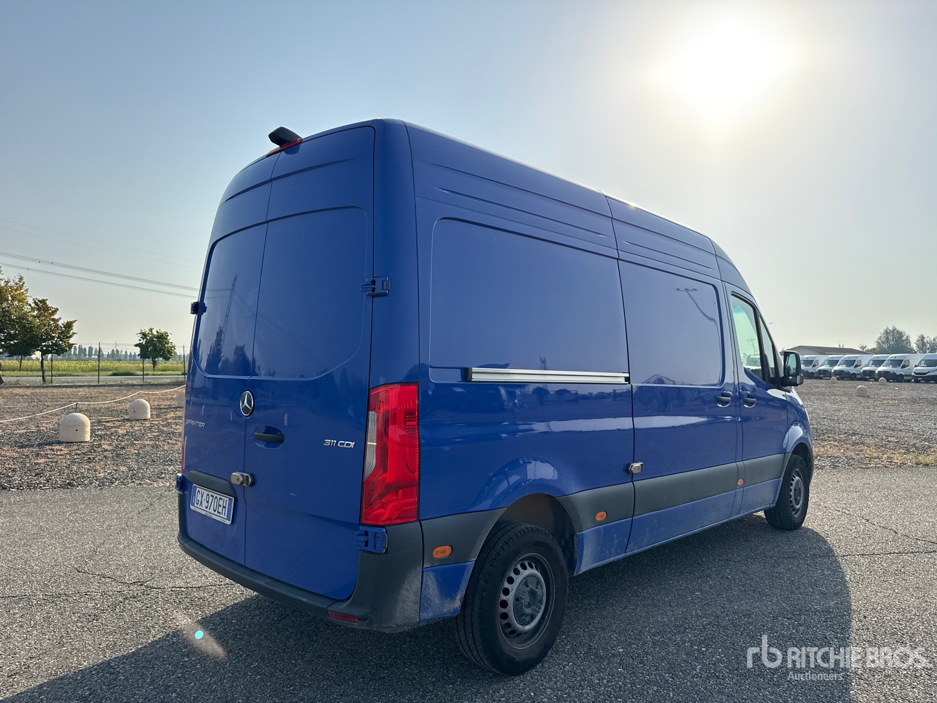 2024 Mercedes-Benz SPRINTER 311CDI