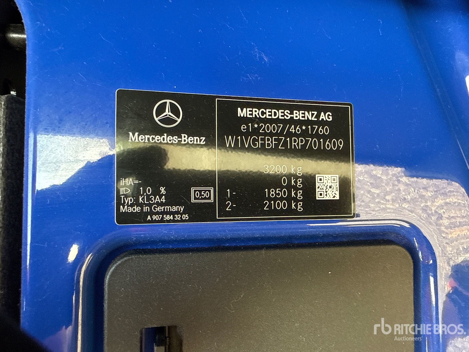 2024 Mercedes-Benz SPRINTER 311CDI