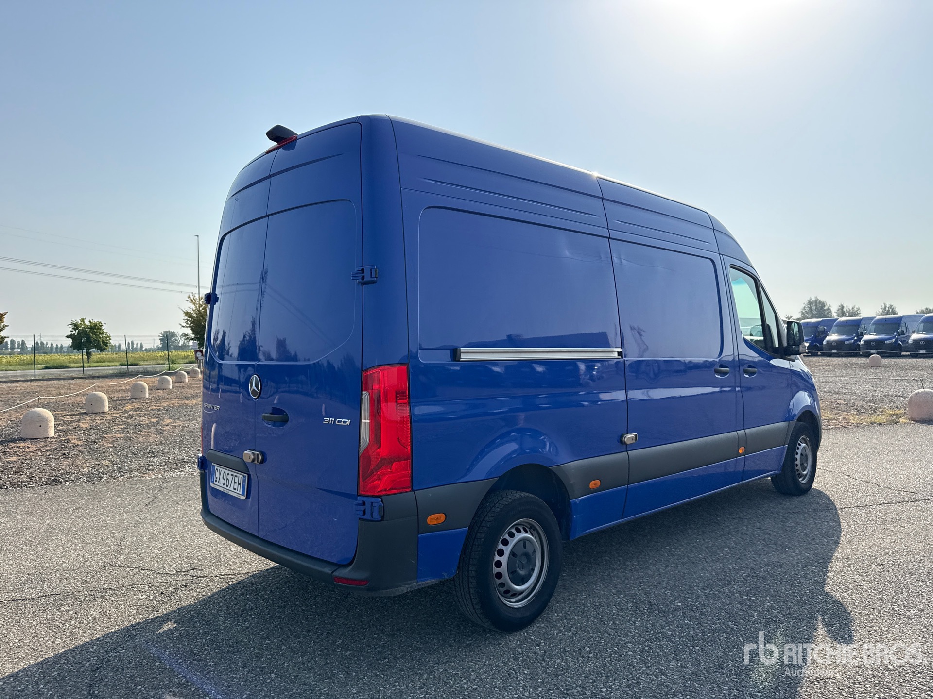 2024 Mercedes-Benz SPRINTER 311CDI