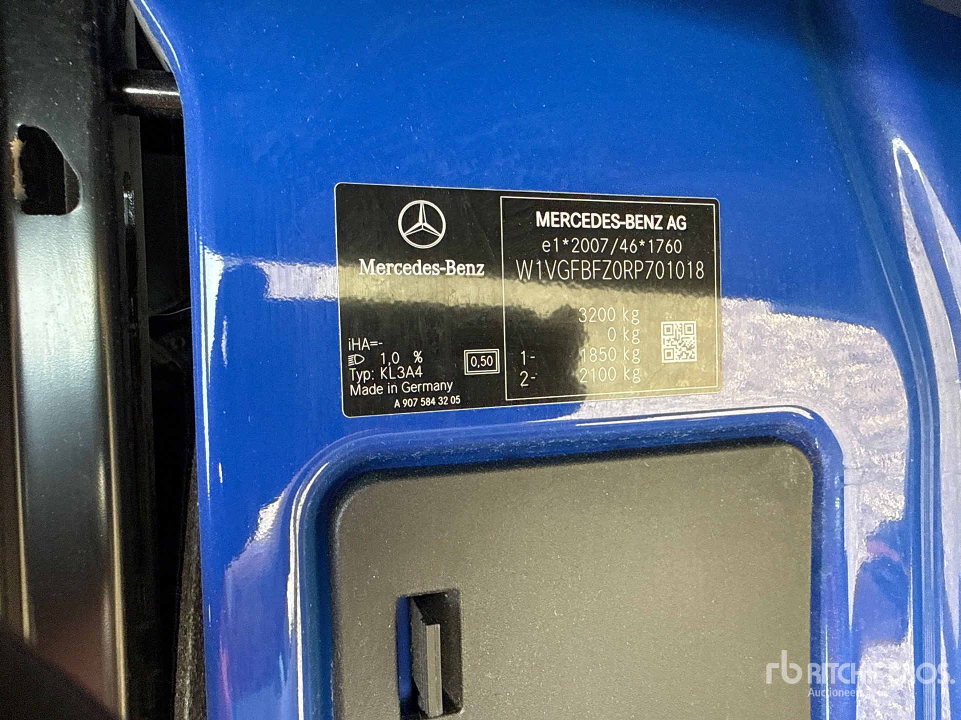 2024 Mercedes-Benz SPRINTER 311CDI