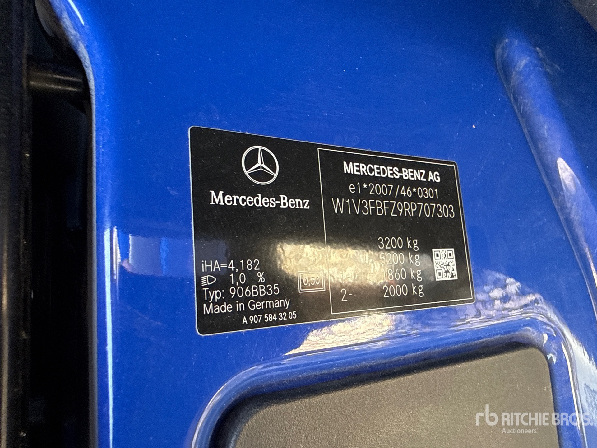 2024 Mercedes-Benz SPRINTER 311CDI