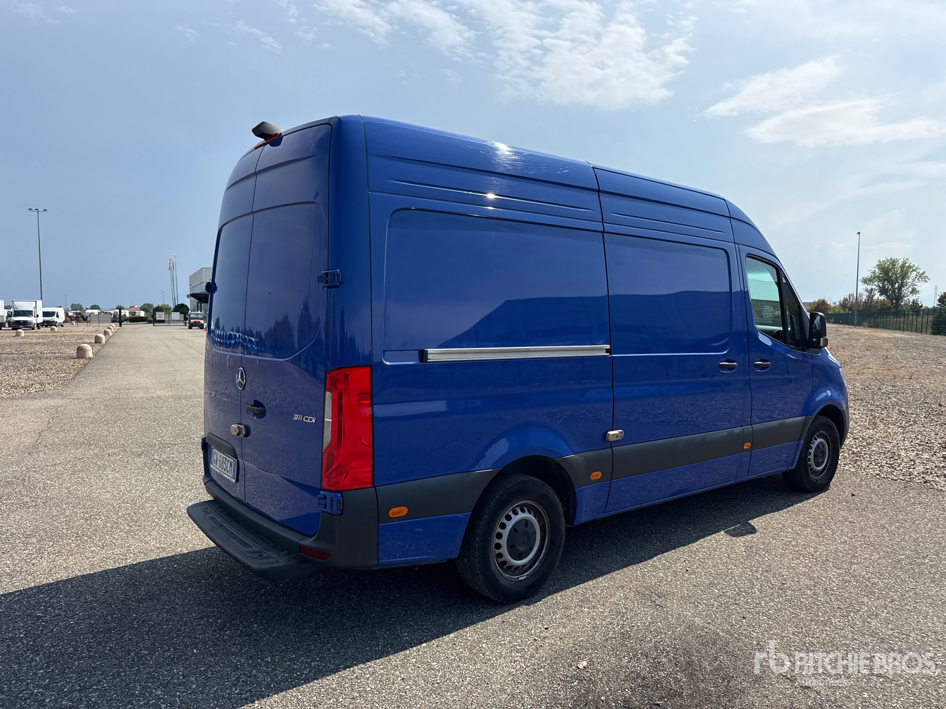 2024 Mercedes-Benz SPRINTER 311CDI
