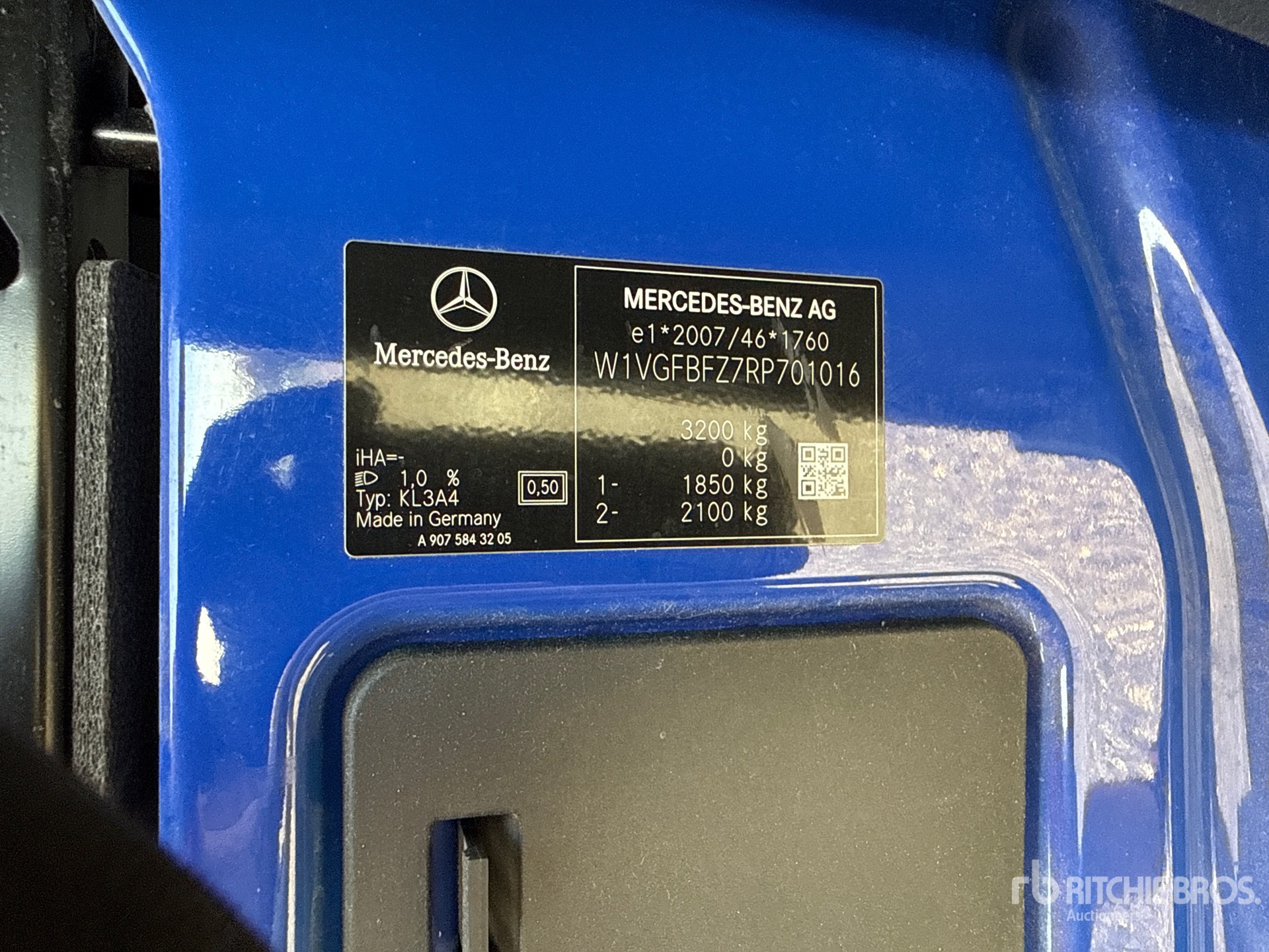 2024 Mercedes-Benz SPRINTER 311CDI
