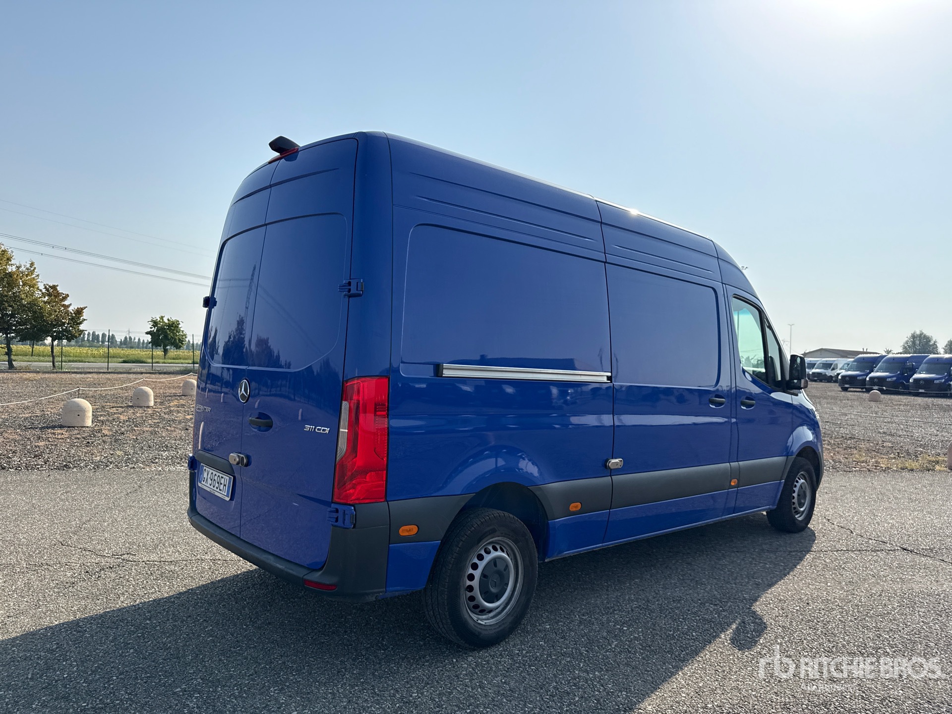 2024 Mercedes-Benz SPRINTER 311CDI