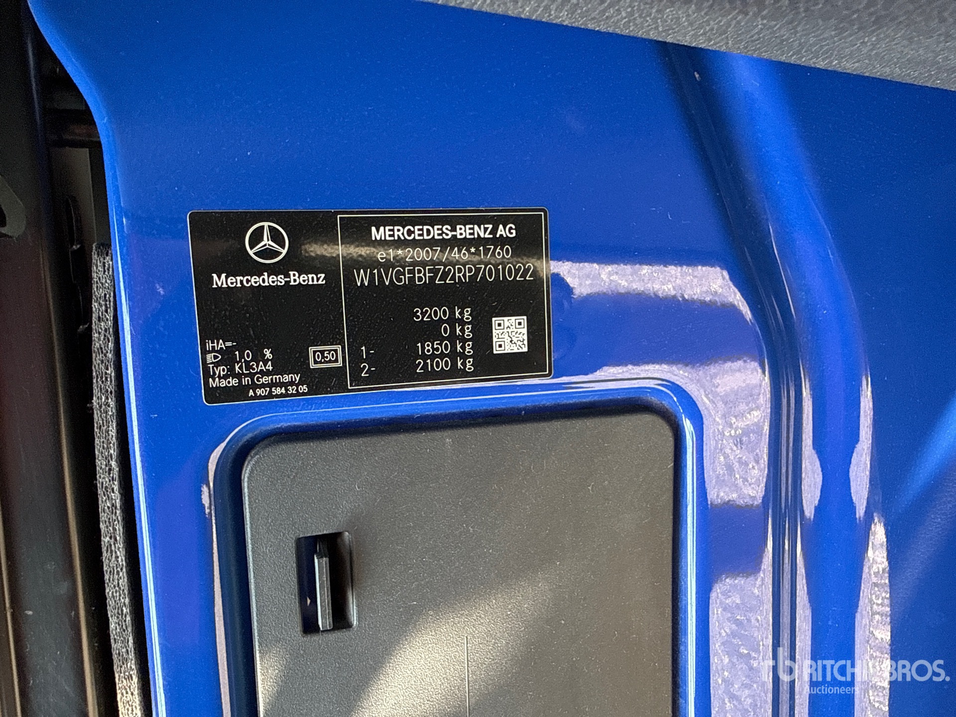 2024 Mercedes-Benz SPRINTER 311CDI