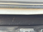 General Appearance with Frame Stamp Serial Number/VIN Photo