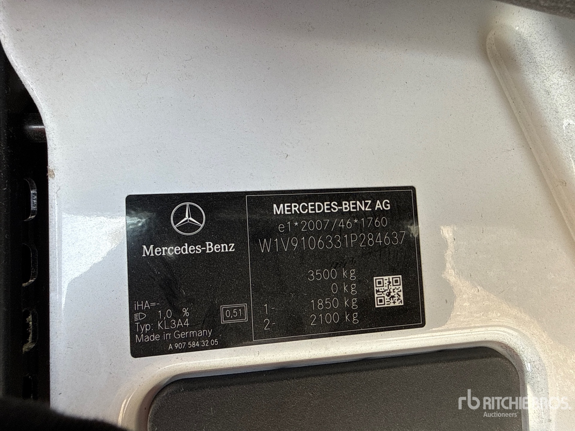 2021 Mercedes-Benz SPRINTER 311CDI