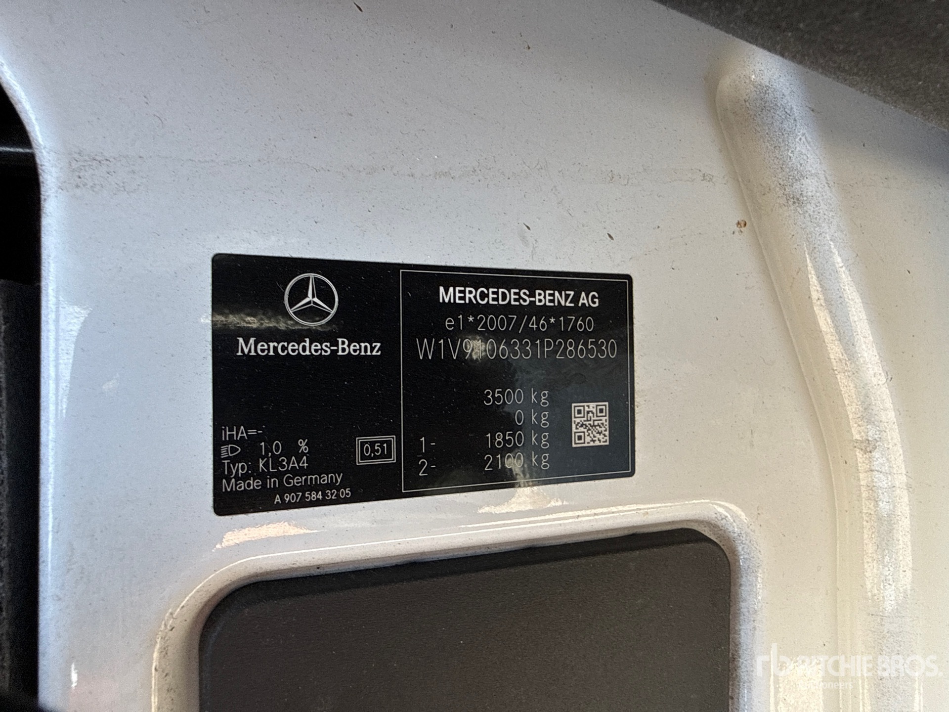 2021 Mercedes-Benz SPRINTER 311CDI