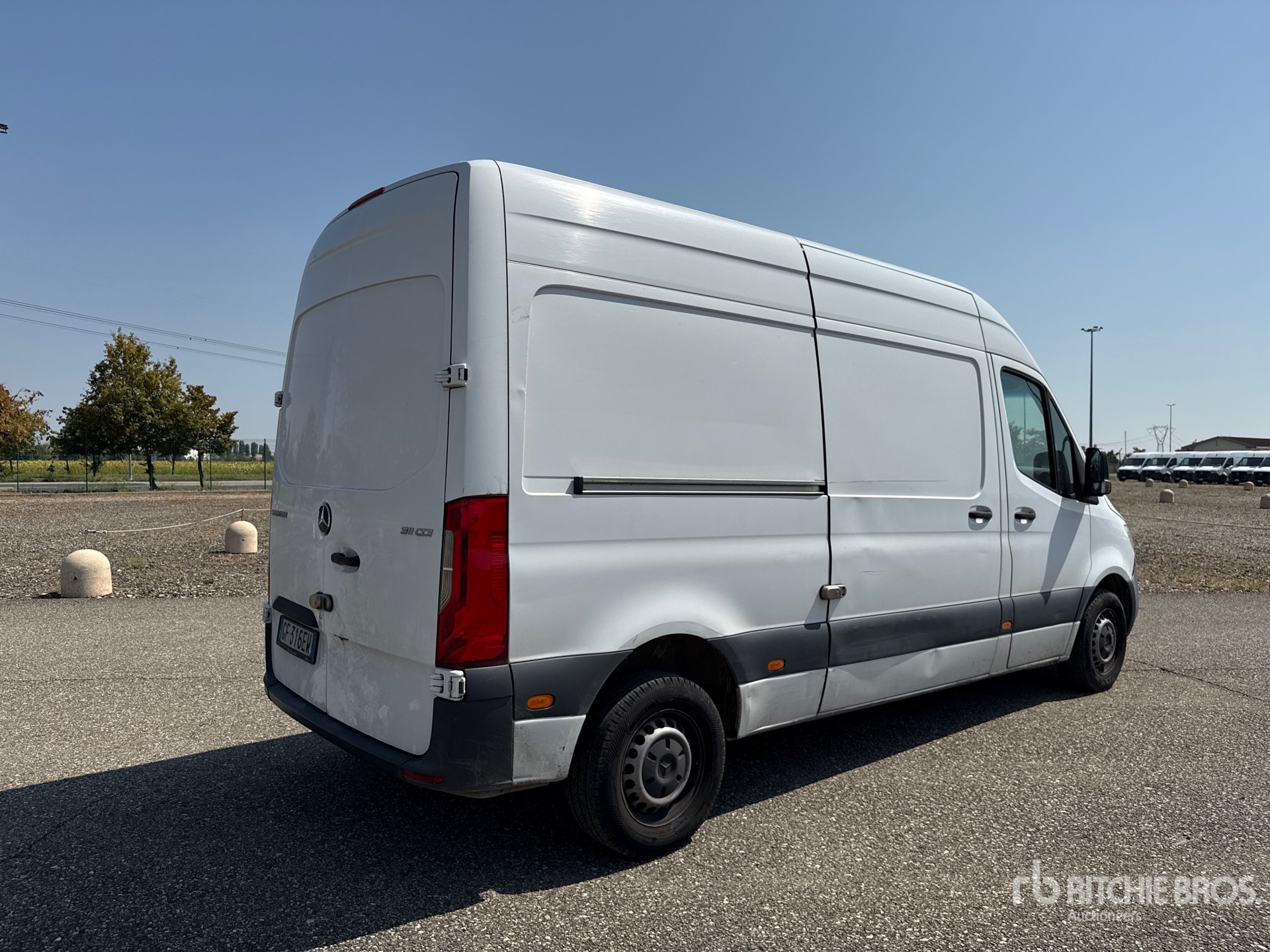 2021 Mercedes-Benz SPRINTER 311CDI