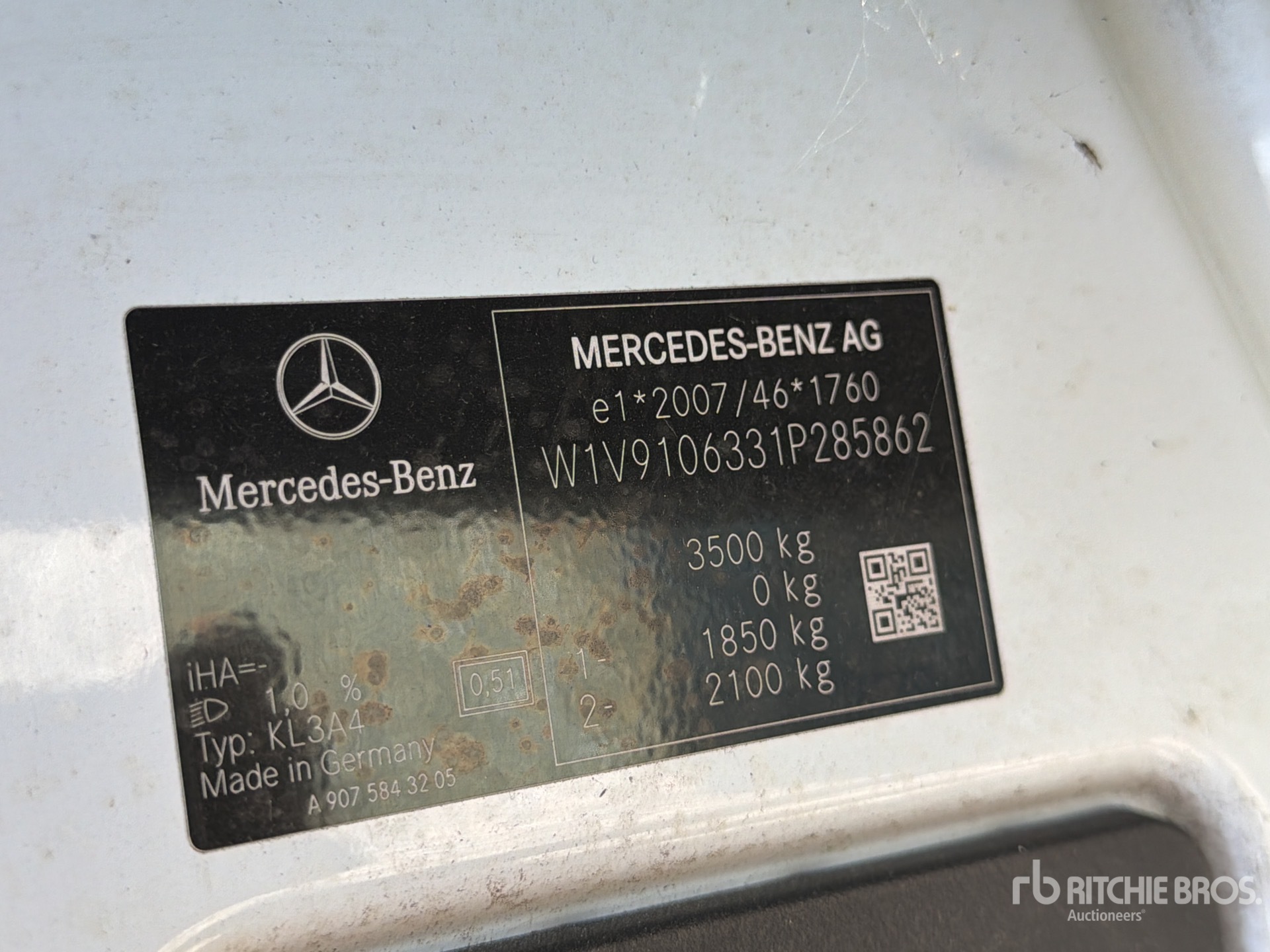 2021 Mercedes-Benz SPRINTER 311CDI
