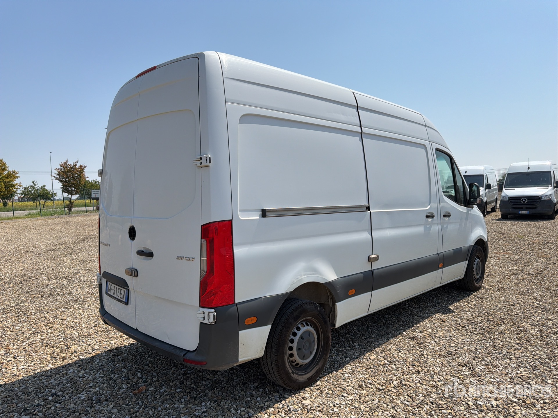 2021 Mercedes-Benz SPRINTER 311CDI