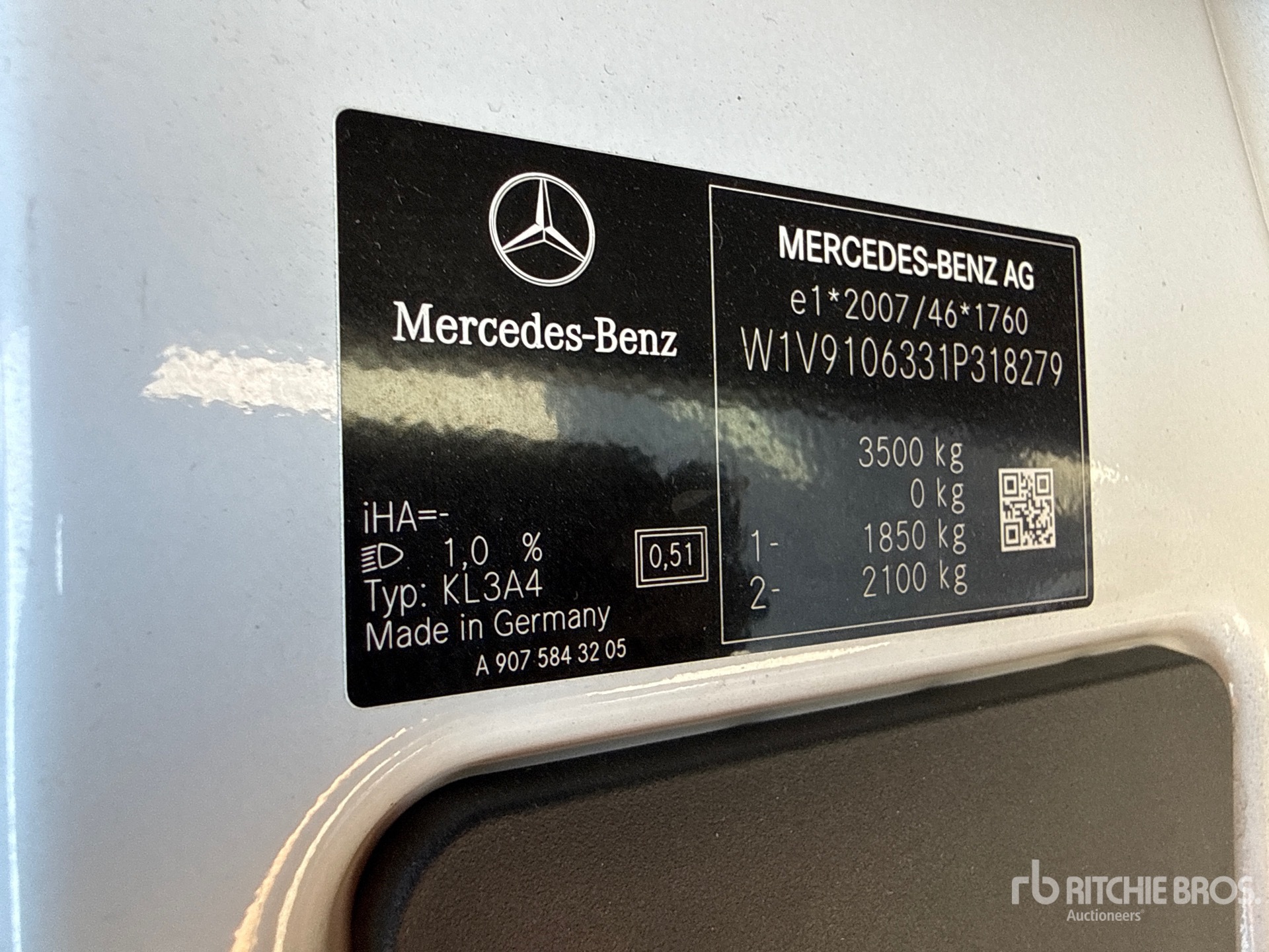 2021 Mercedes-Benz SPRINTER 311CDI