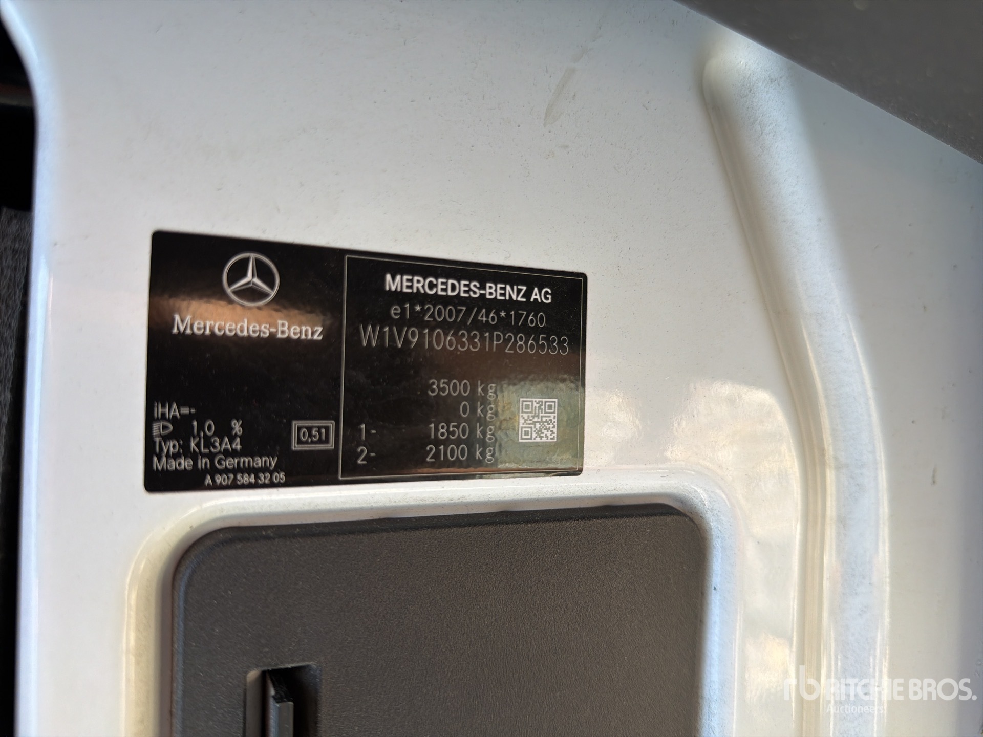 2021 Mercedes-Benz SPRINTER 311CDI