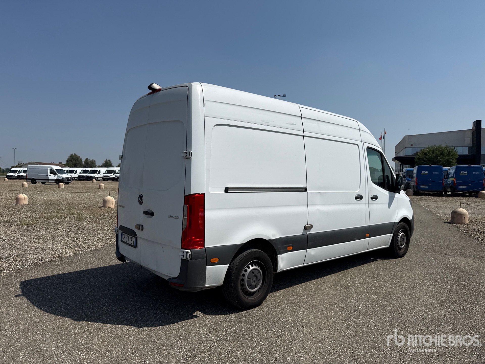 2021 Mercedes-Benz SPRINTER 311CDI