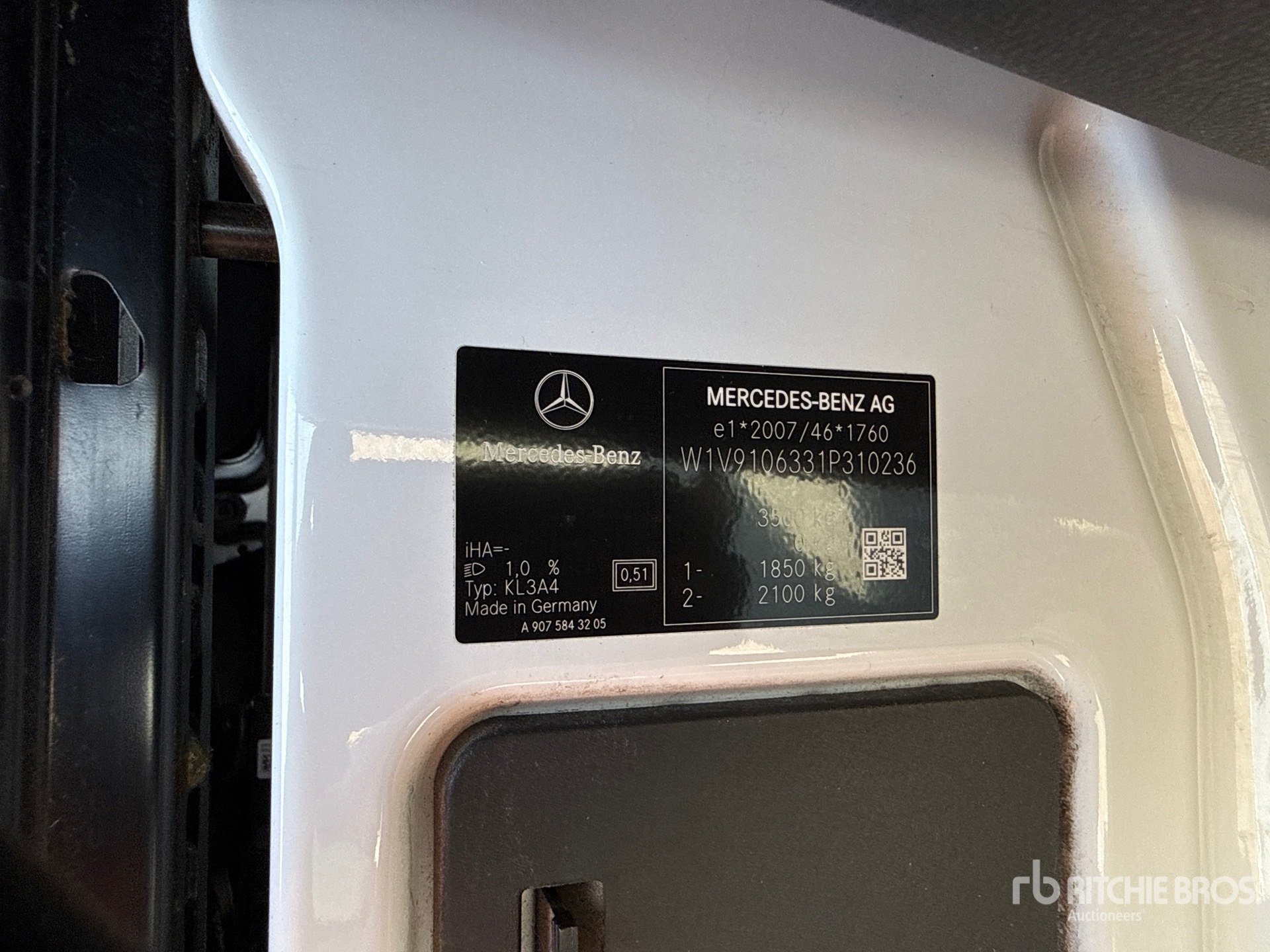 2021 Mercedes-Benz SPRINTER 311CDI