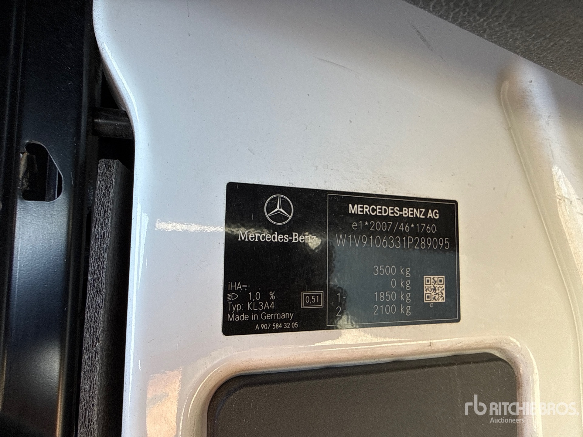 2021 Mercedes-Benz SPRINTER 311CDI