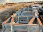 Trailer Chassis with Frame Rails/ Main Beams Condition