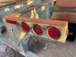 Trailer Chassis with Brake Lights Functional