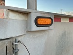Trailer Chassis with Marker Lights Functional