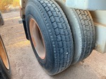 Trailer Chassis with Tire Condition