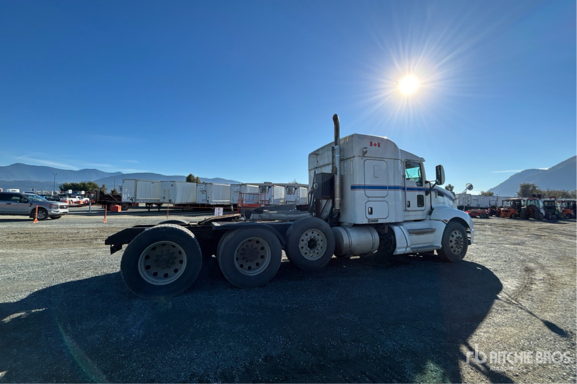 2016 Kenworth T600