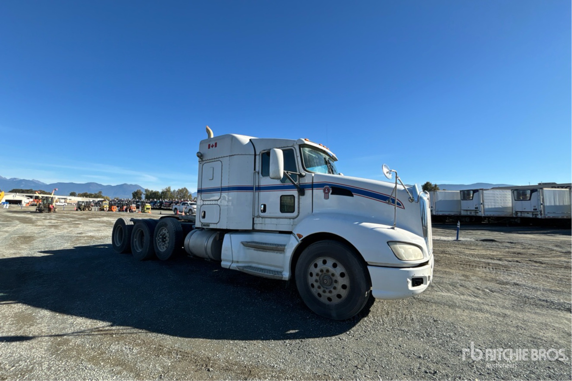 2016 Kenworth T600