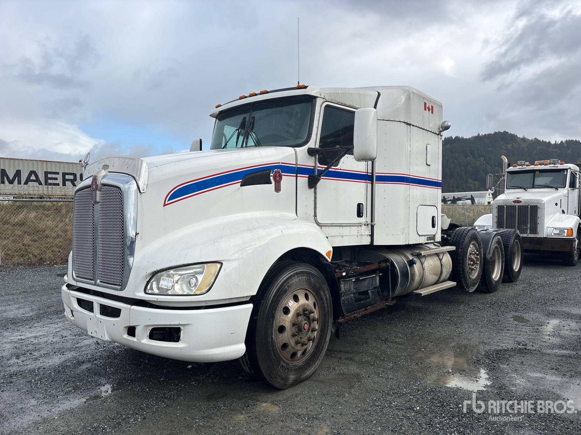 Photo of 2016 Kenworth T600