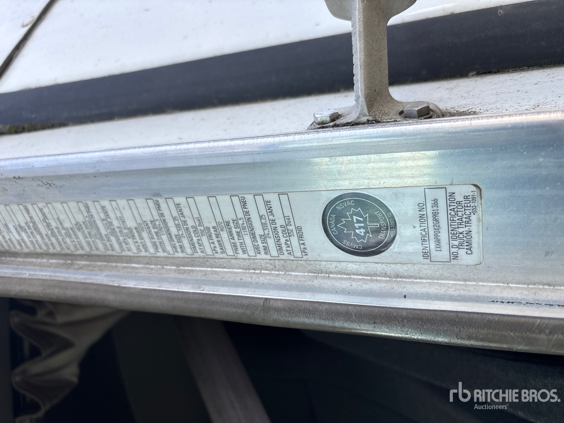2016 Kenworth T600