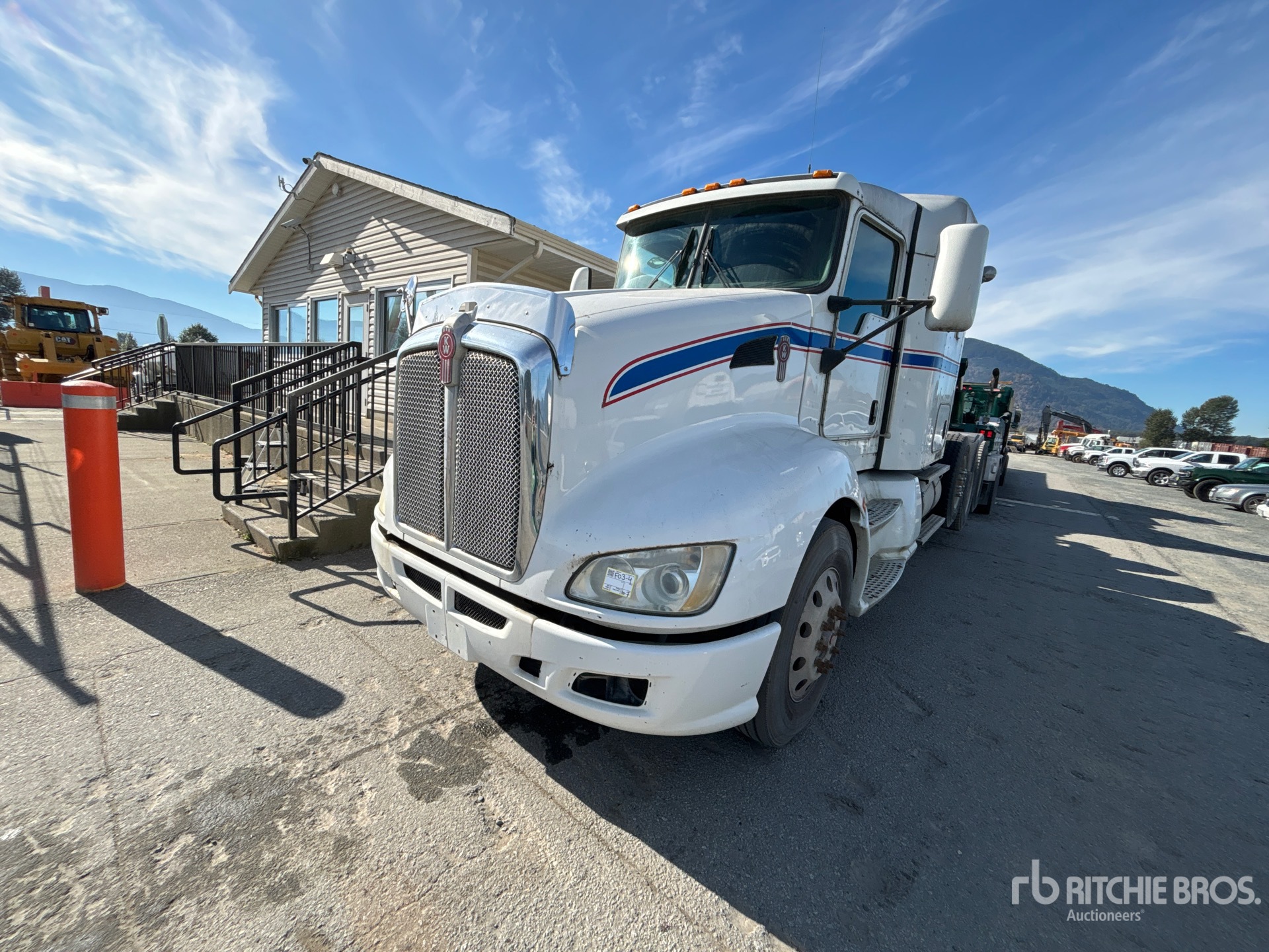 2016 Kenworth T600