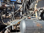 Air Compressor with Valves, Hoses and Piping