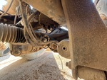 Underbody with Rear Drive Axle