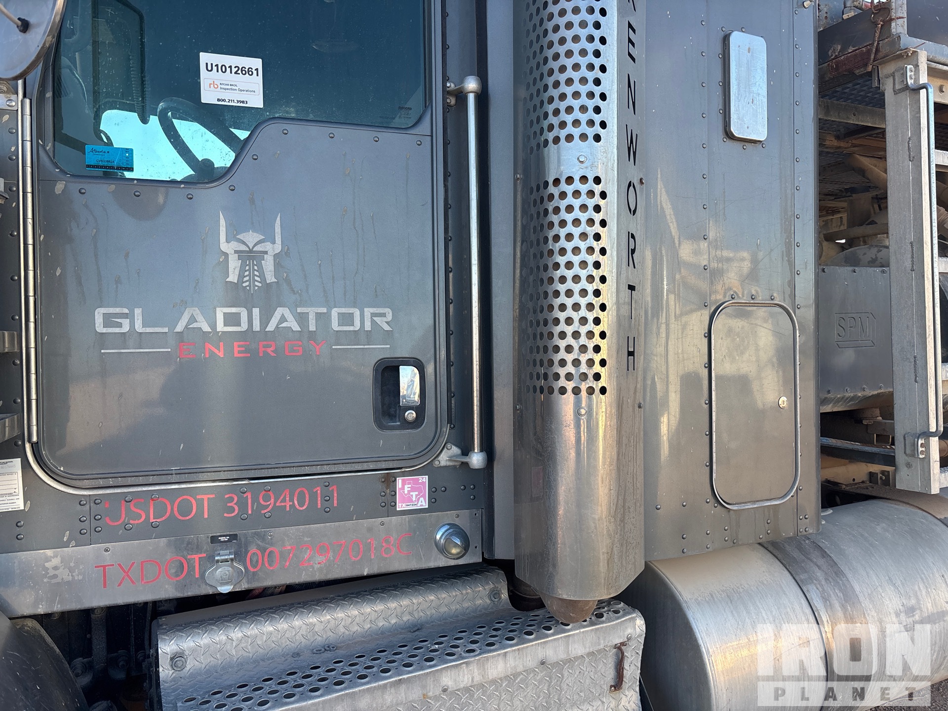 2014 Kenworth T800