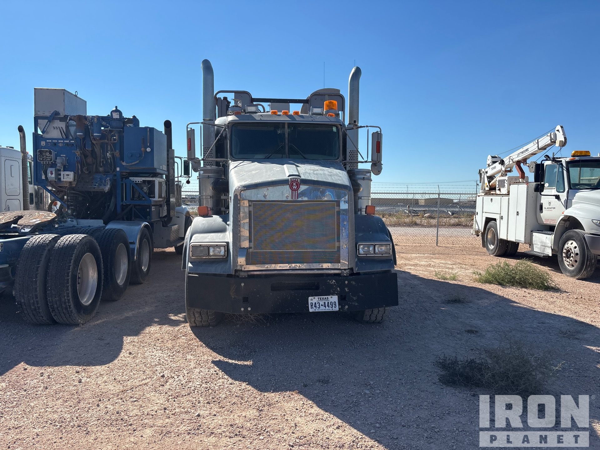 2014 Kenworth T800