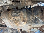Underbody with Transmission