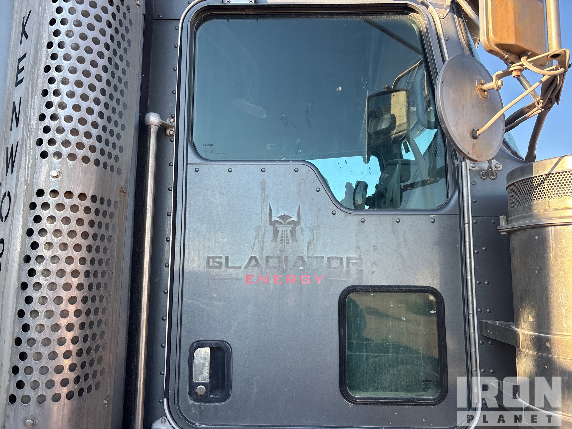 2014 Kenworth T800
