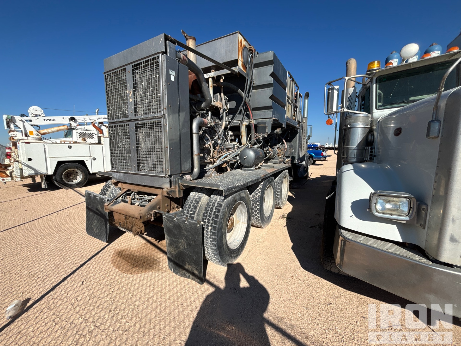 2014 Kenworth T800