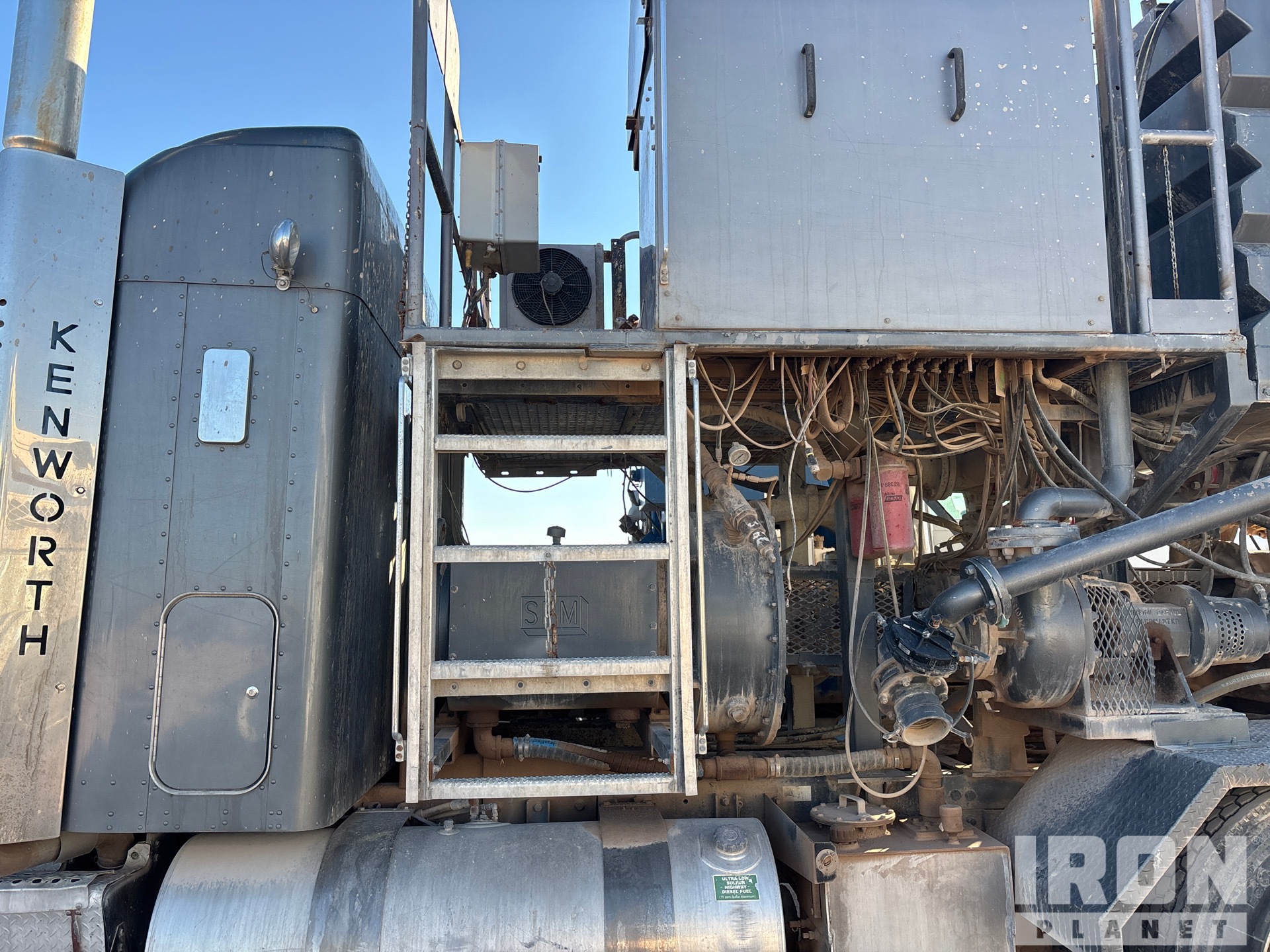 2014 Kenworth T800