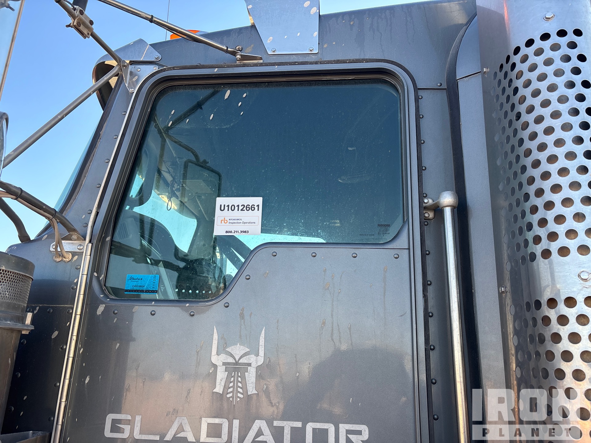 2014 Kenworth T800