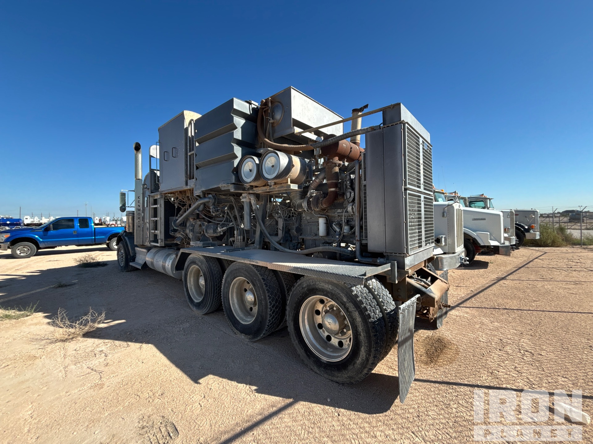 2014 Kenworth T800
