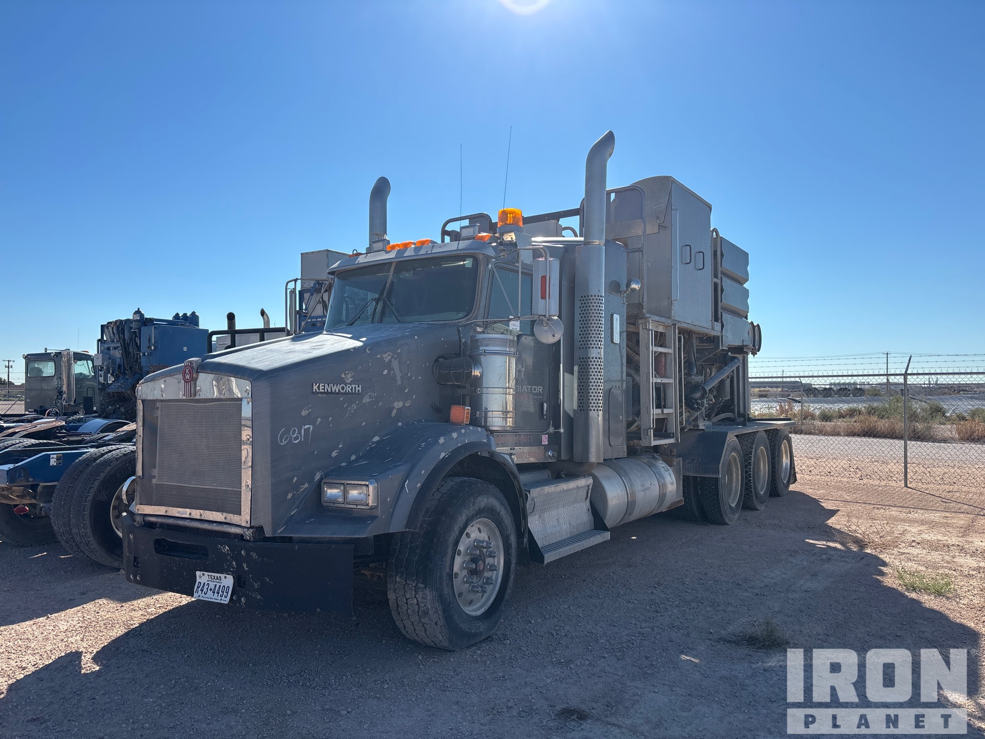 2014 Kenworth T800