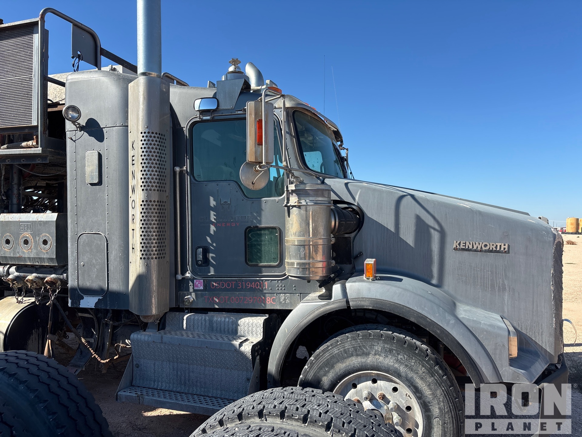 2014 Kenworth T800