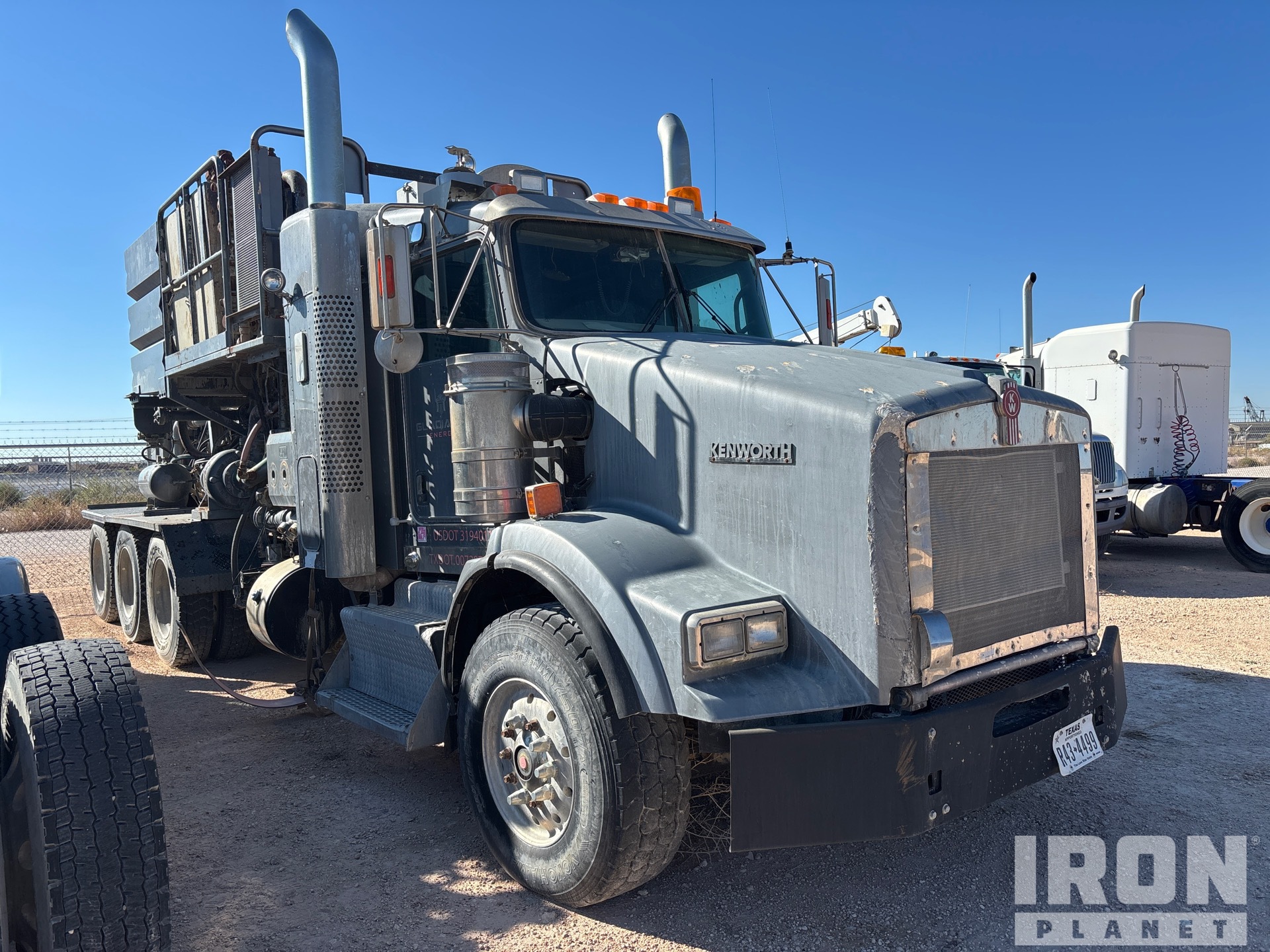 2014 Kenworth T800