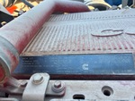 Engine with Emission Label