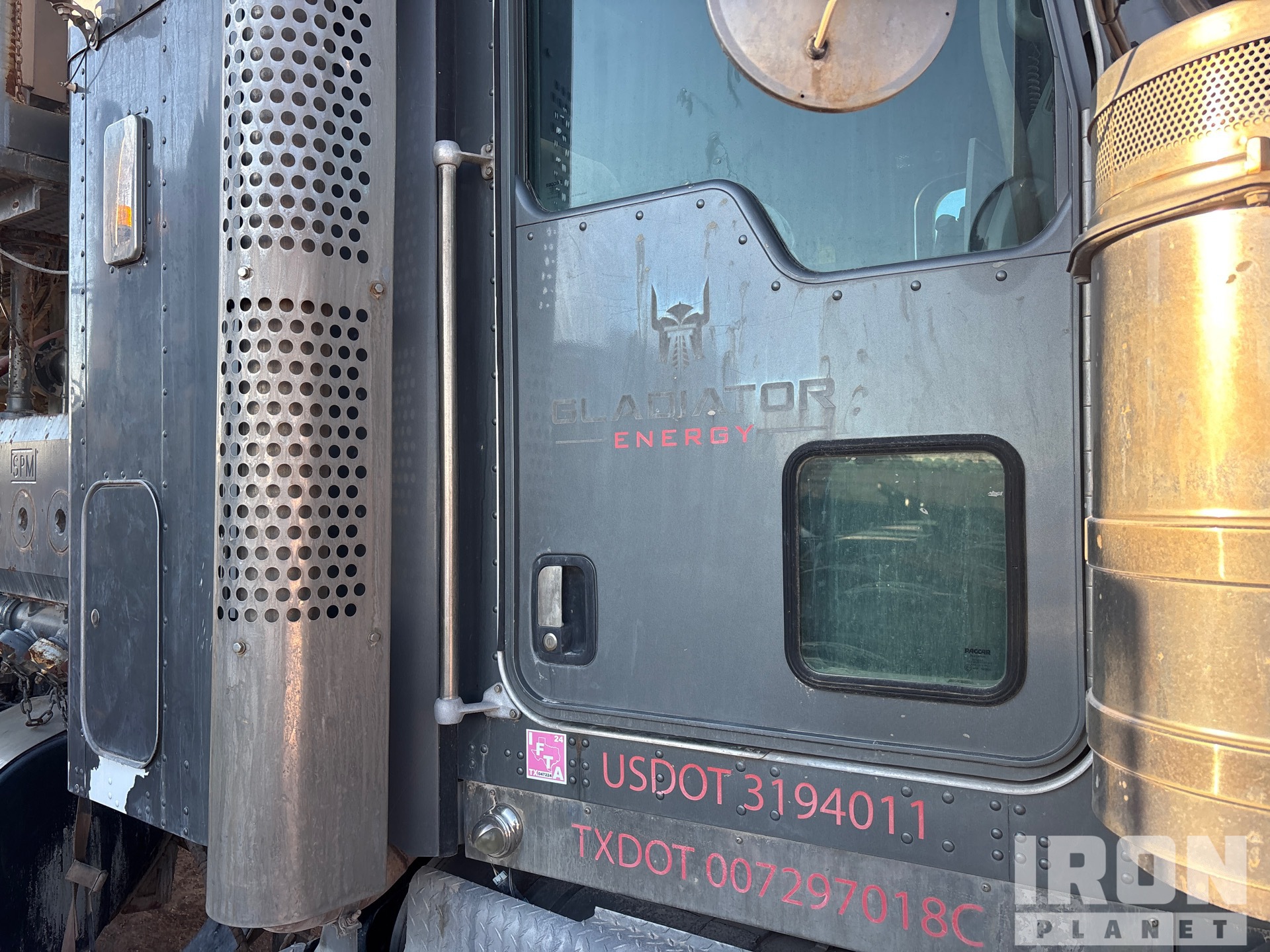 2014 Kenworth T800