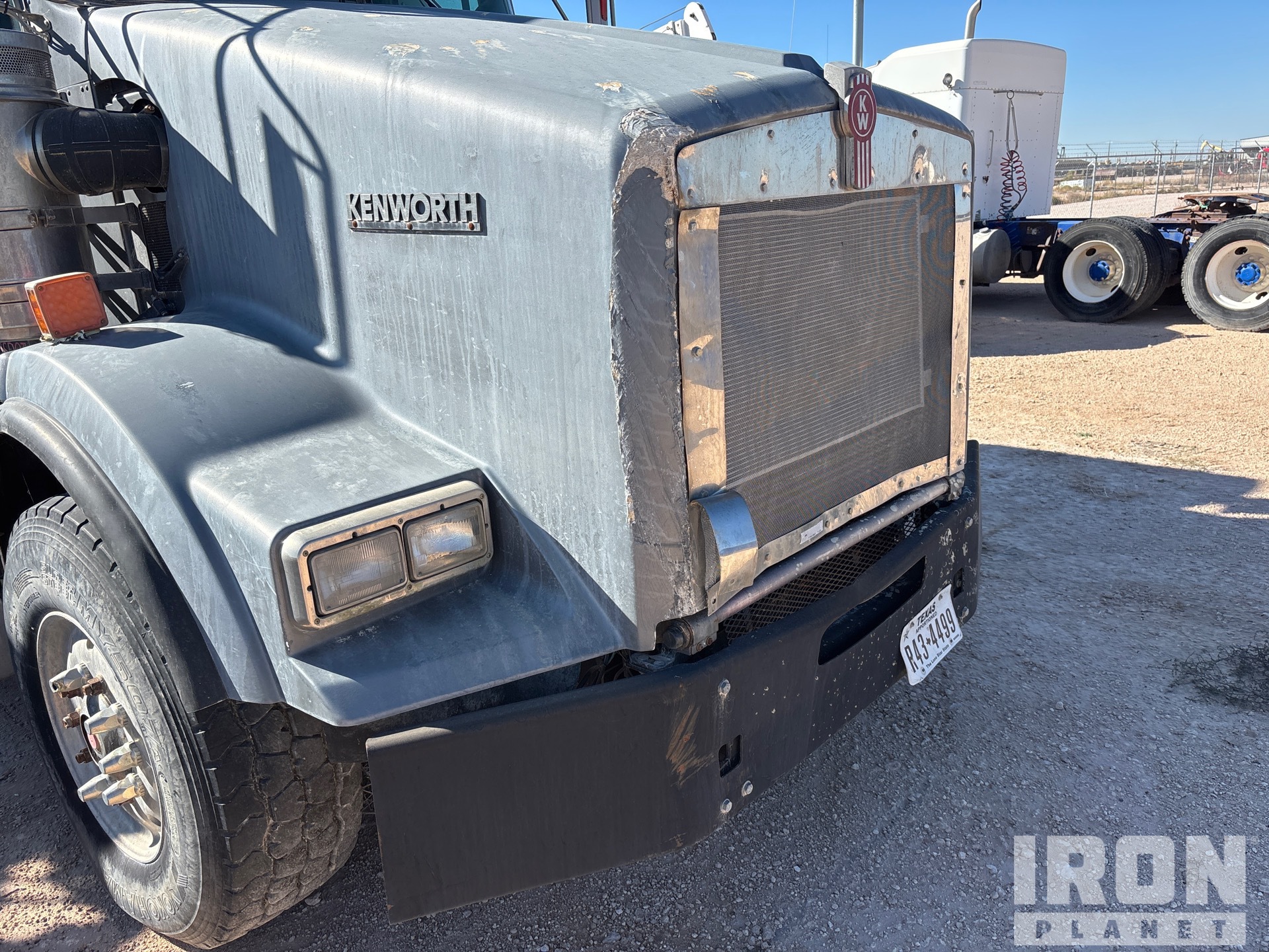 2014 Kenworth T800