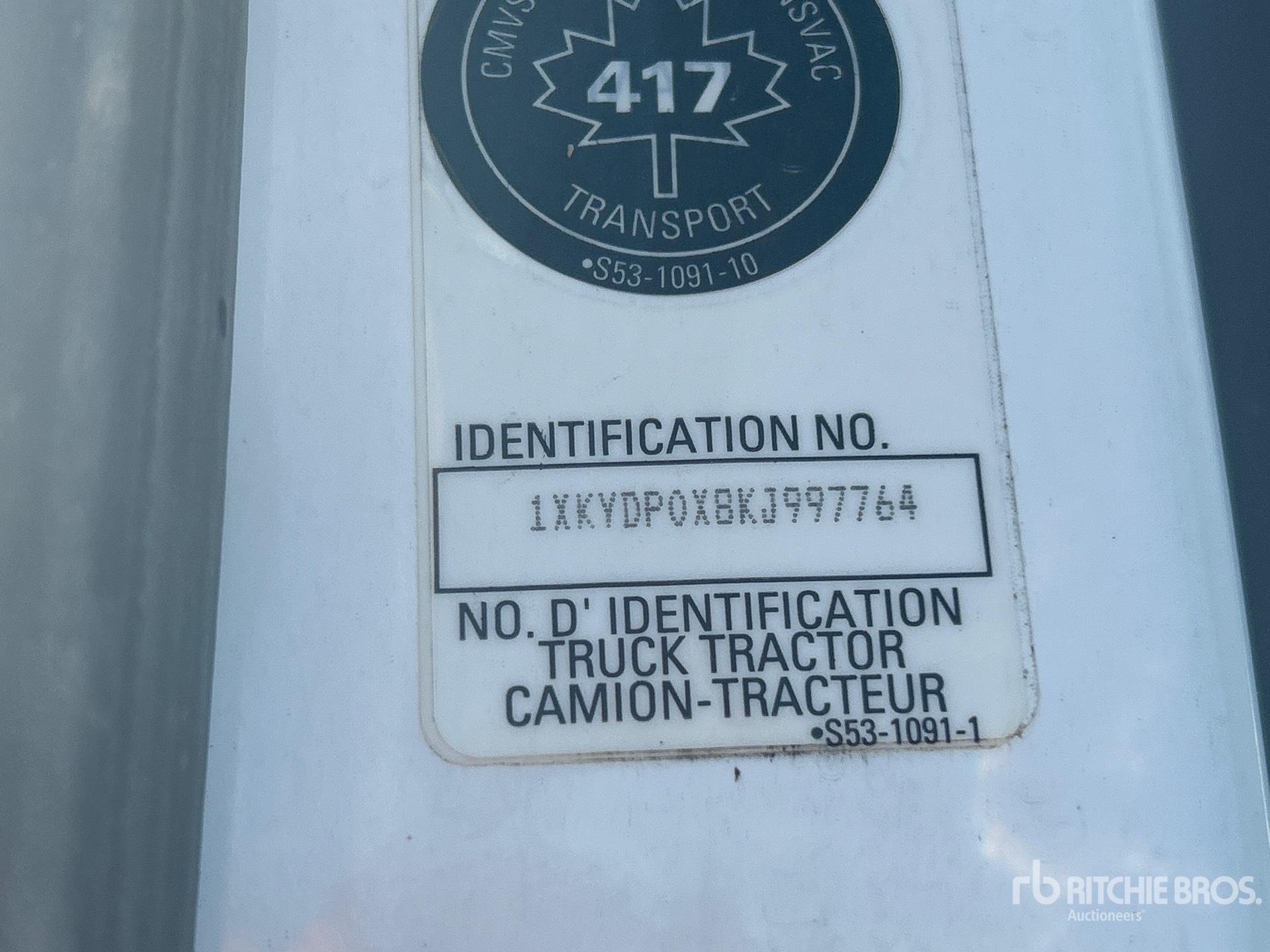 Photo of a 2019 Kenworth T680