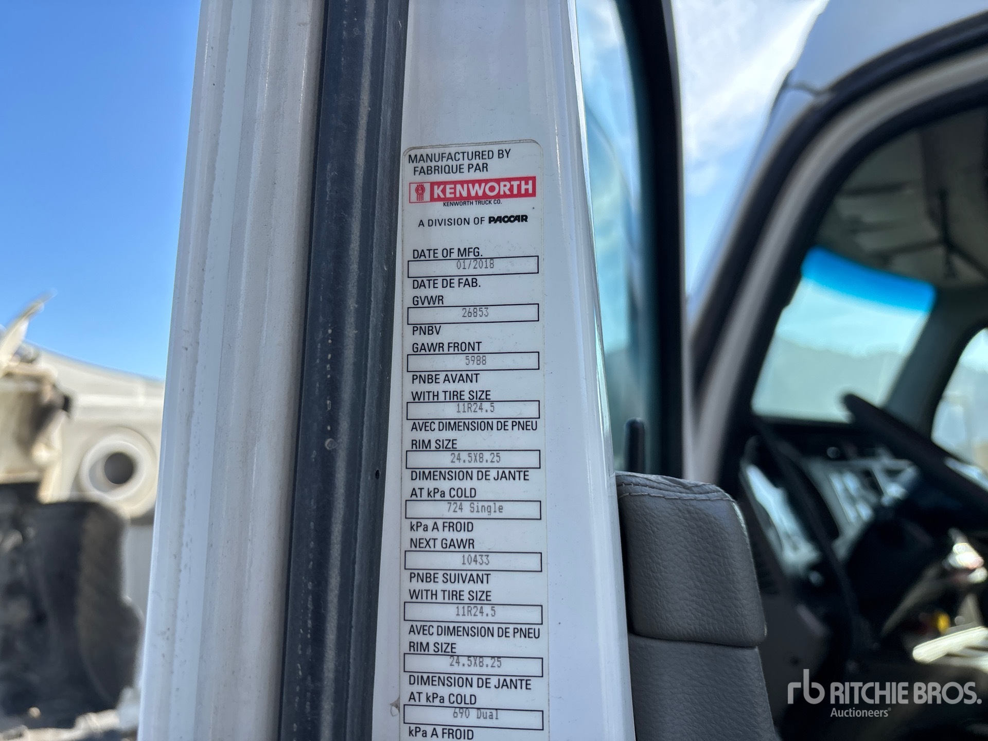2019 Kenworth T680