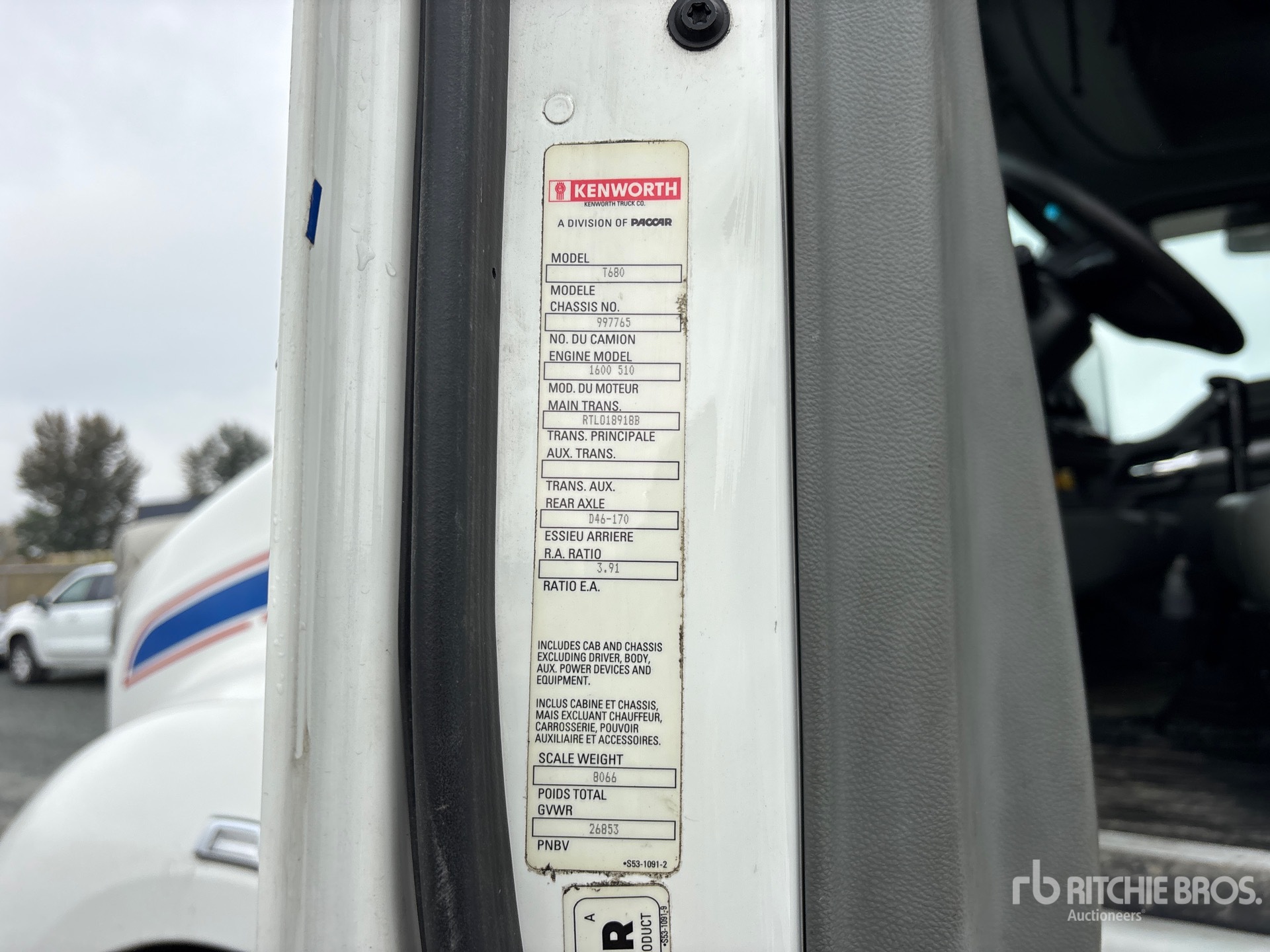 2019 Kenworth T680