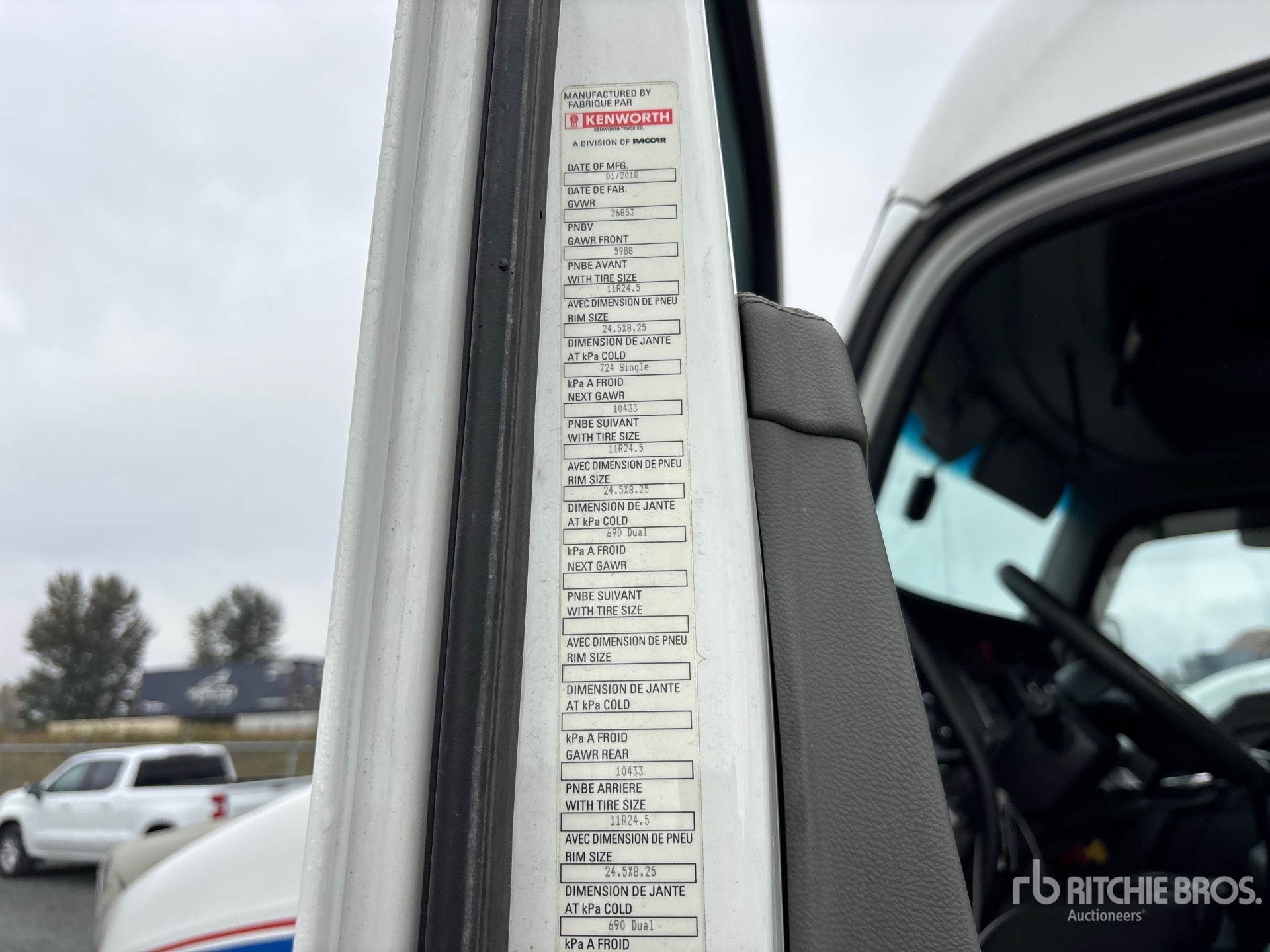 2019 Kenworth T680
