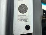 General Appearance with Numéro de série/Numéro d'identification du véhicule automobile